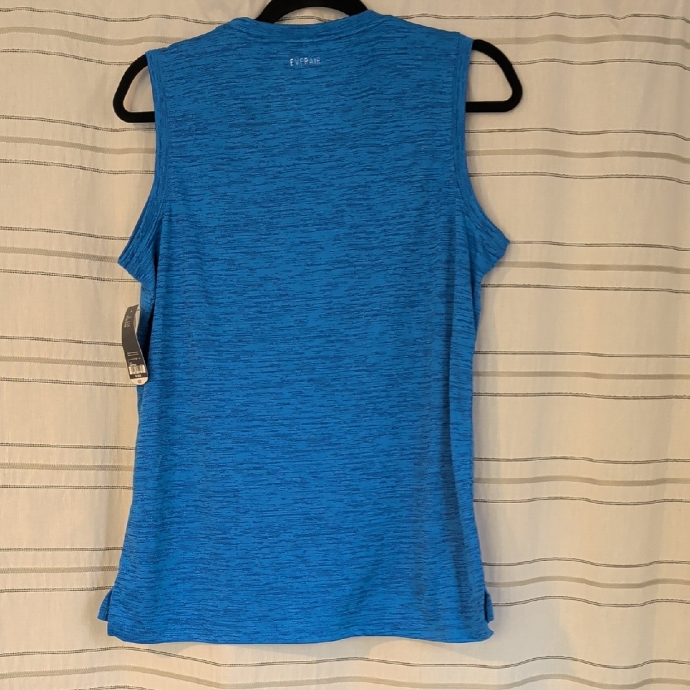 Xersion Quick-Dri Blue Athletic Top - Picture 3 of 4